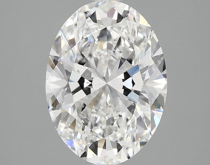 2.54 Carat Oval Shaped Excellent Cut VS1 IGI Certified Lab Grown Diamond