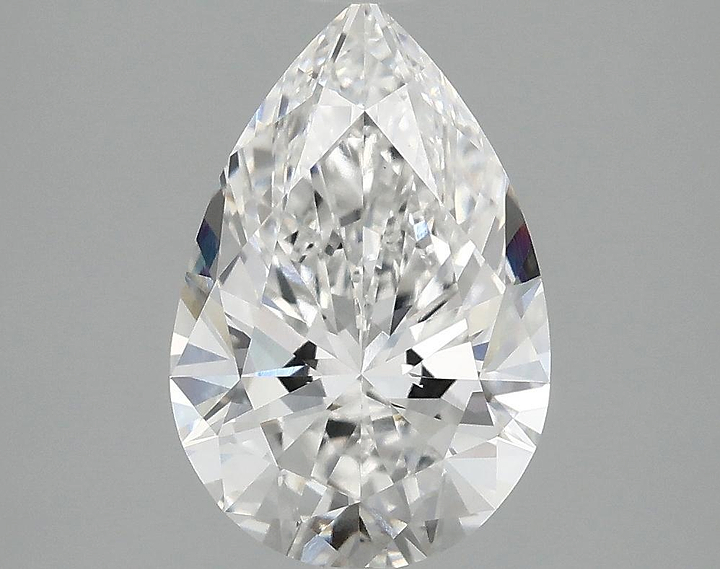 2.06 Carat Pear Shaped Excellent Cut VS1 IGI Certified Lab Grown Diamond