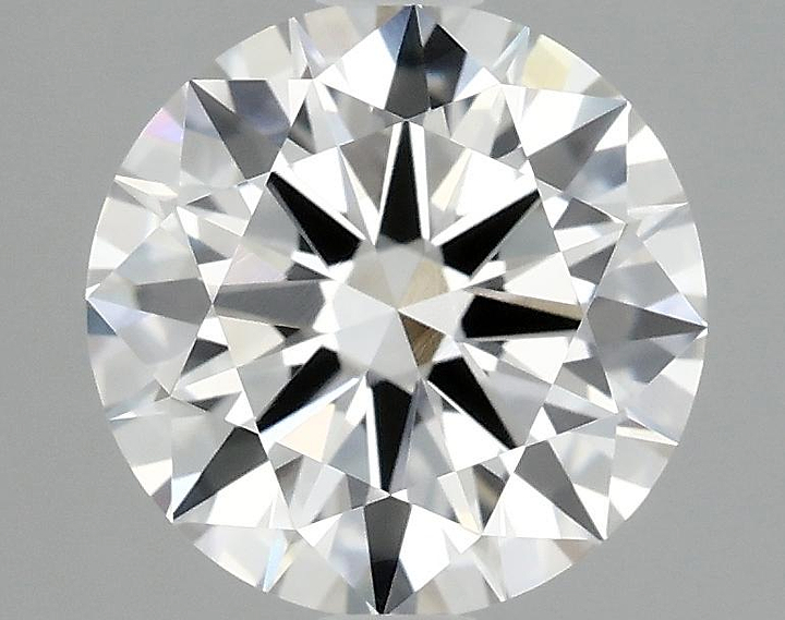 1.58 Carat Round Shaped Ideal Cut VVS1 IGI Certified Lab Grown Diamond