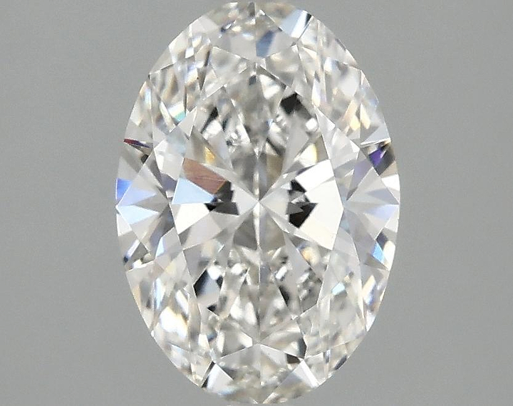 1.57 Carat Oval Shaped Ideal Cut VS1 IGI Certified Lab Grown Diamond