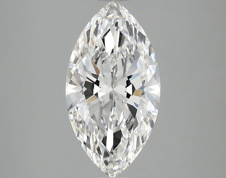 2.04 Carat Marquise Shaped Excellent Cut VS1 IGI Certified Lab Grown Diamond