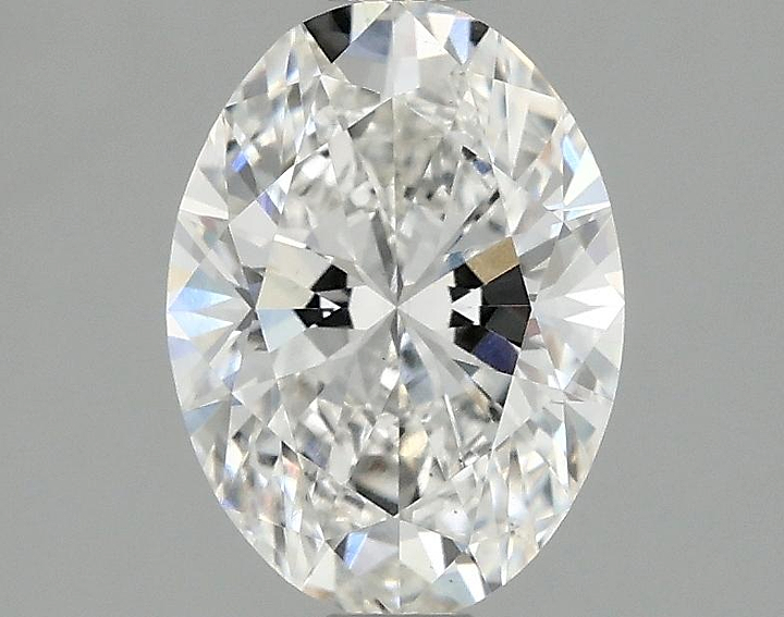 1.52 Carat Oval Shaped Excellent Cut VS1 IGI Certified Lab Grown Diamond