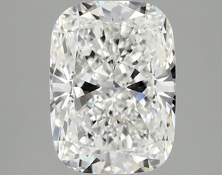 2.54 Carat Cushion Shaped Excellent Cut VVS2 IGI Certified Lab Grown Diamond