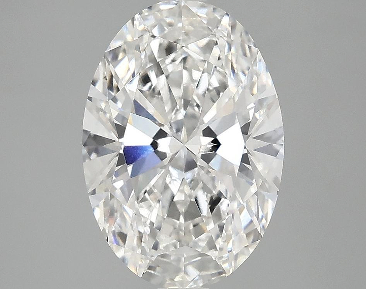 2.51 Carat Oval Shaped Ideal Cut VS1 IGI Certified Lab Grown Diamond