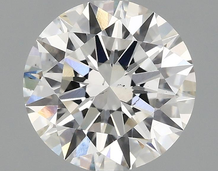 1.47 Carat Round Shaped Ideal Cut VS2 IGI Certified Lab Grown Diamond