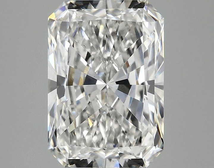2.96 Carat Radiant Shaped Ideal Cut VS1 IGI Certified Lab Grown Diamond