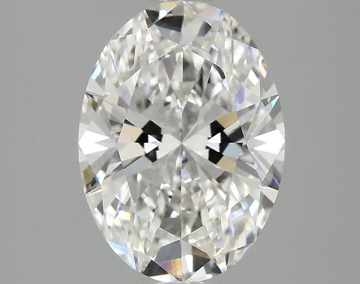 2.09 Carat Oval Shaped Excellent Cut VVS2 IGI Certified Lab Grown Diamond