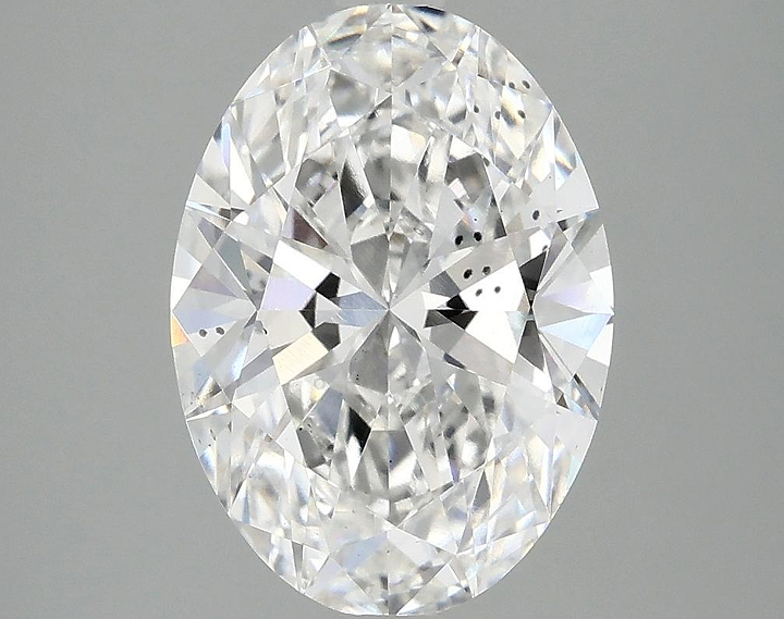 3.09 Carat Oval Shaped Ideal Cut SI1 IGI Certified Lab Grown Diamond
