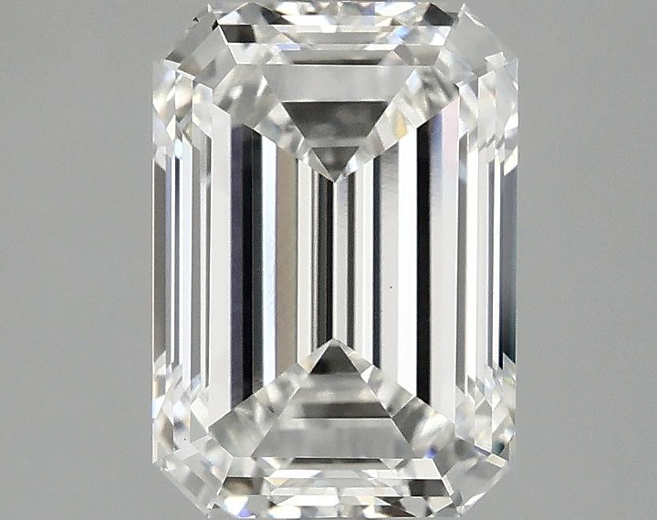2.9 Carat Emerald Shaped Ideal Cut VS1 IGI Certified Lab Grown Diamond