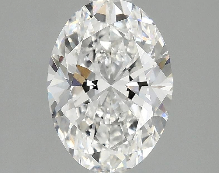 1.54 Carat Oval Shaped Ideal Cut VS1 IGI Certified Lab Grown Diamond