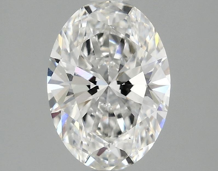 1.54 Carat Oval Shaped Ideal Cut VS1 IGI Certified Lab Grown Diamond
