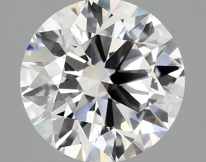 2.03 Carat Round Shaped Ideal Cut VS1 IGI Certified Lab Grown Diamond