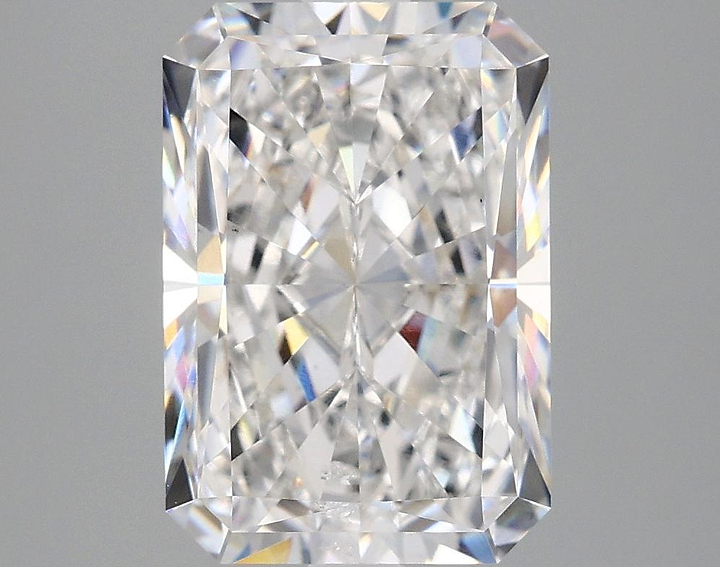 4.0 Carat Radiant Shaped Ideal Cut SI1 IGI Certified Lab Grown Diamond