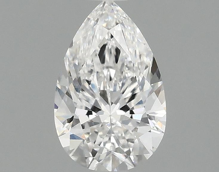 1.07 Carat Pear Shaped Ideal Cut VVS2 IGI Certified Lab Grown Diamond