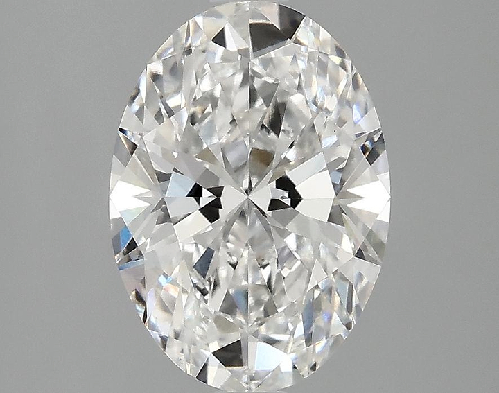 2.08 Carat Oval Shaped Ideal Cut VS1 IGI Certified Lab Grown Diamond