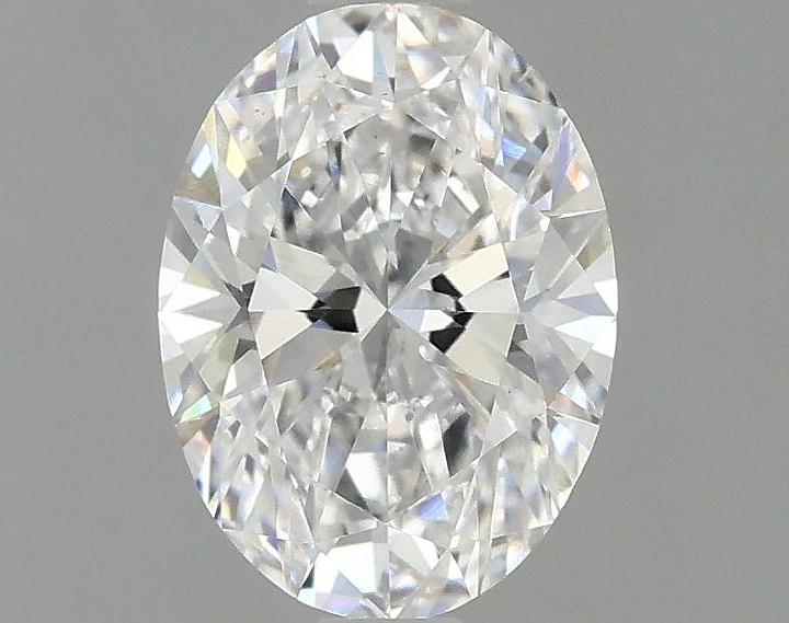0.99 Carat Oval Shaped Excellent Cut VS1 IGI Certified Lab Grown Diamond