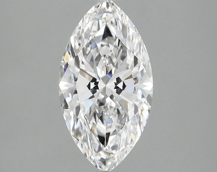 1.59 Carat Marquise Shaped Excellent Cut VVS2 IGI Certified Lab Grown Diamond