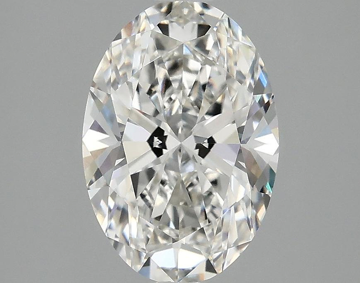 2.04 Carat Oval Shaped Ideal Cut VVS2 IGI Certified Lab Grown Diamond