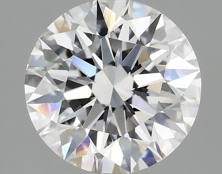 2.06 Carat Round Shaped Excellent Cut VS1 IGI Certified Lab Grown Diamond