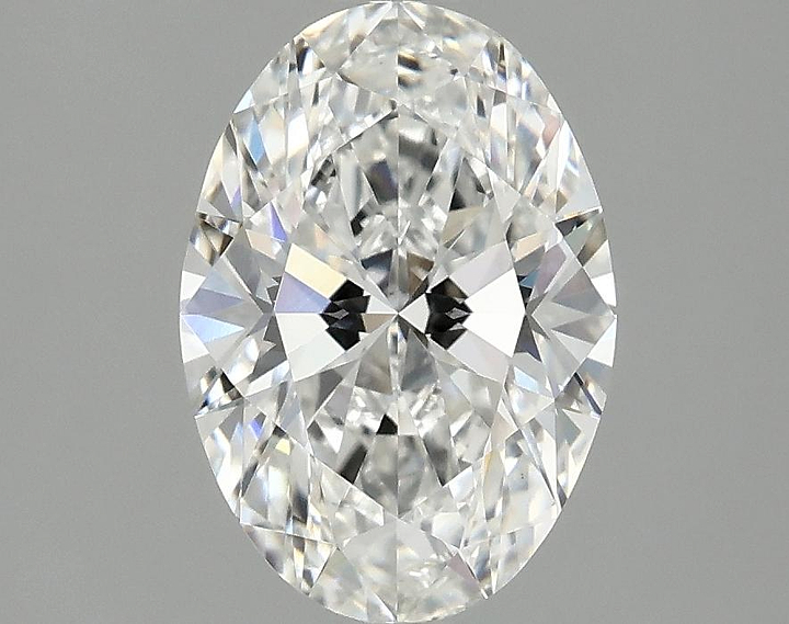 1.98 Carat Oval Shaped Ideal Cut VVS2 IGI Certified Lab Grown Diamond