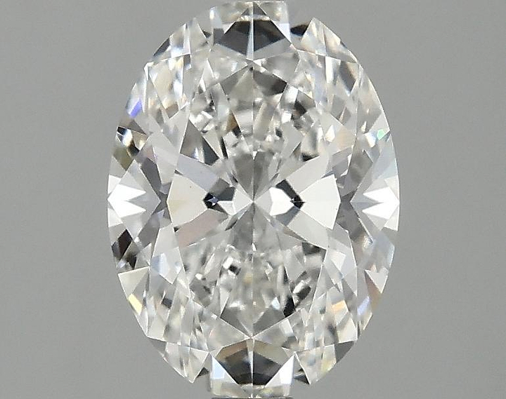 1.59 Carat Oval Shaped Ideal Cut VS1 IGI Certified Lab Grown Diamond