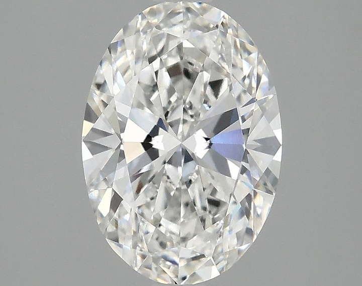 2.0 Carat Oval Shaped Ideal Cut VVS2 IGI Certified Lab Grown Diamond