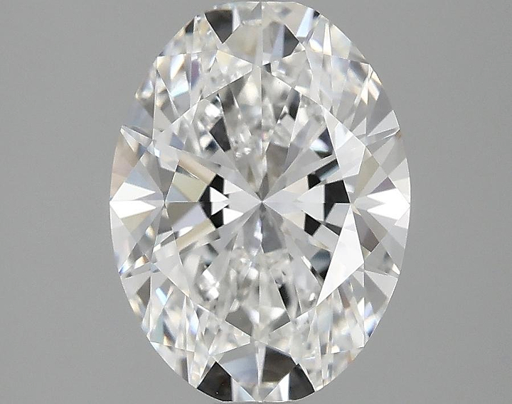 2.51 Carat Oval Shaped Excellent Cut VVS2 IGI Certified Lab Grown Diamond
