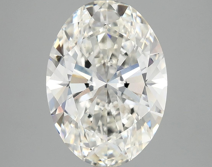 4.02 Carat Oval Shaped Ideal Cut VS1 IGI Certified Lab Grown Diamond