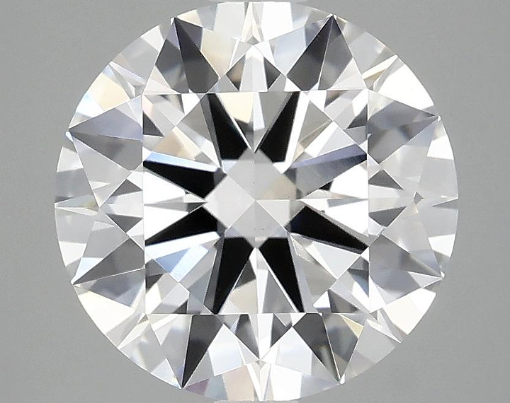 3.05 Carat Round Shaped Ideal Cut VS1 IGI Certified Lab Grown Diamond