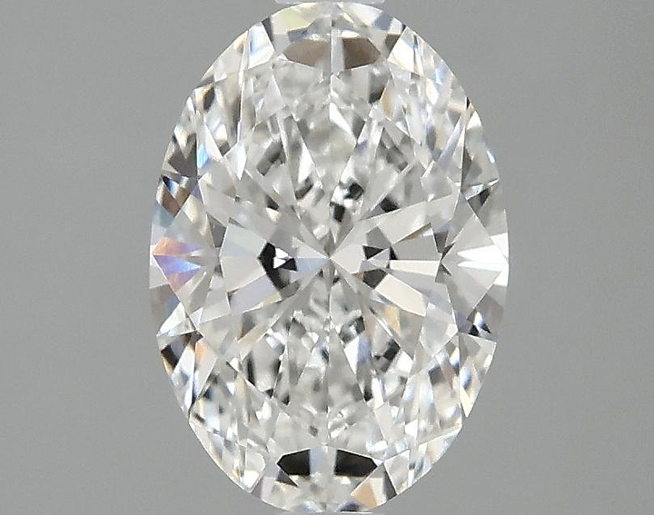 1.55 Carat Oval Shaped Ideal Cut VVS2 IGI Certified Lab Grown Diamond