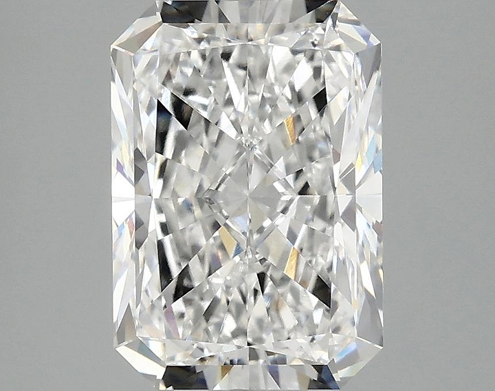 2.98 Carat Radiant Shaped Ideal Cut VS1 IGI Certified Lab Grown Diamond
