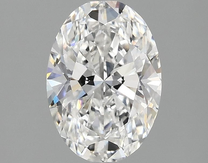 1.49 Carat Oval Shaped Ideal Cut VVS2 IGI Certified Lab Grown Diamond