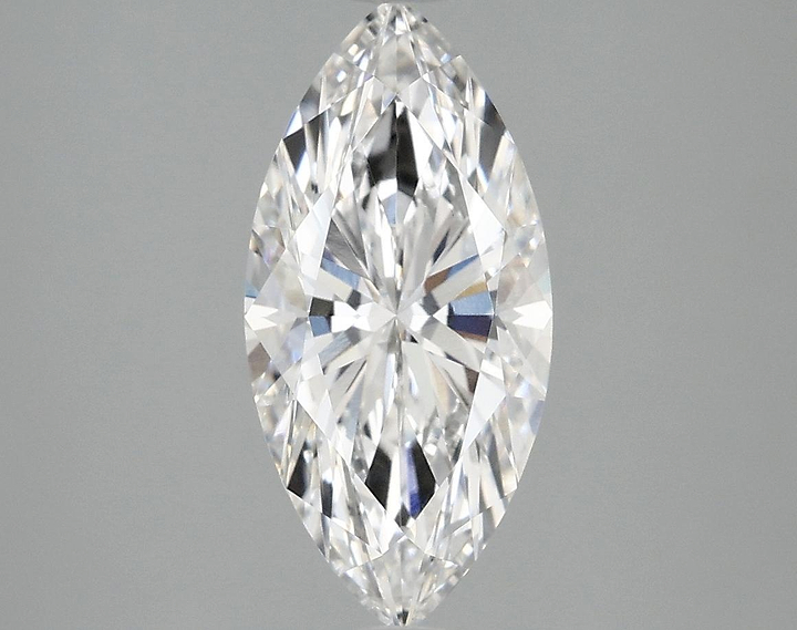 2.09 Carat Marquise Shaped Excellent Cut VS1 IGI Certified Lab Grown Diamond