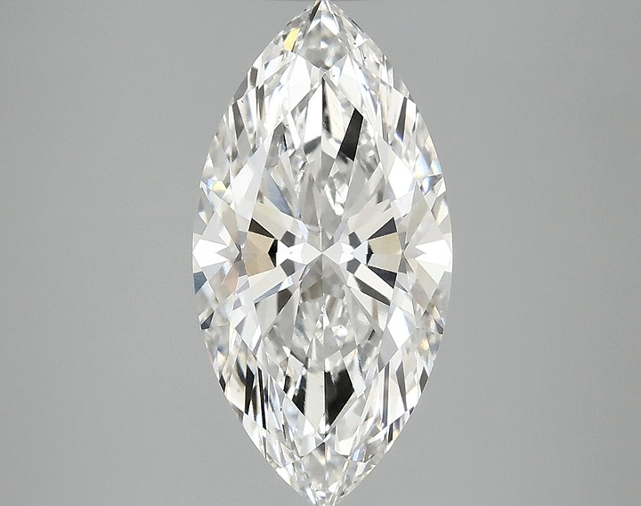 3.02 Carat Marquise Shaped Ideal Cut VS1 IGI Certified Lab Grown Diamond