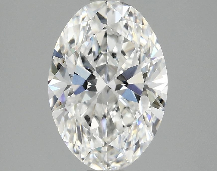 1.98 Carat Oval Shaped Ideal Cut VVS2 IGI Certified Lab Grown Diamond