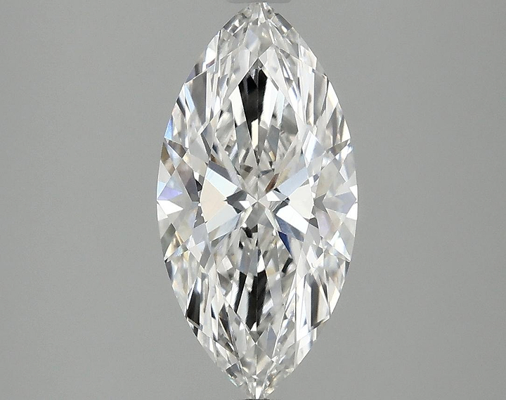 1.86 Carat Marquise Shaped Ideal Cut VS1 IGI Certified Lab Grown Diamond