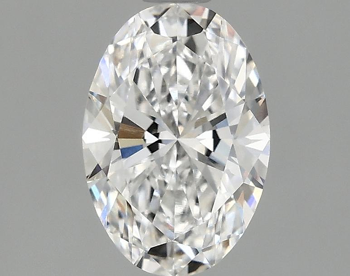 0.99 Carat Oval Shaped Ideal Cut VVS2 IGI Certified Lab Grown Diamond