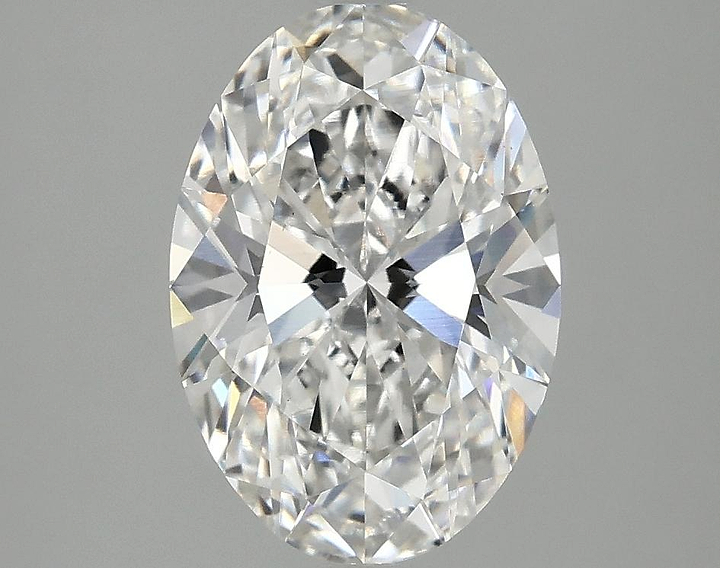 2.57 Carat Oval Shaped Ideal Cut VS1 IGI Certified Lab Grown Diamond