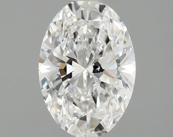 1.53 Carat Oval Shaped Ideal Cut VS2 IGI Certified Lab Grown Diamond