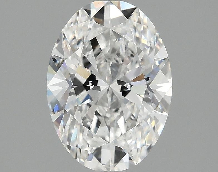 1.58 Carat Oval Shaped Ideal Cut VS1 IGI Certified Lab Grown Diamond