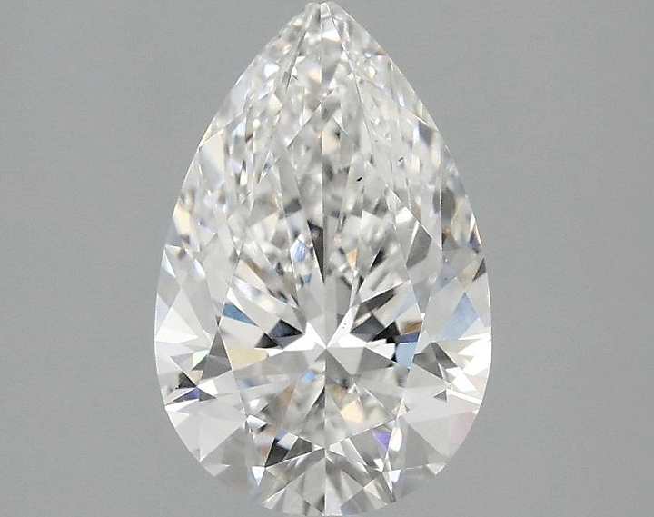 1.99 Carat Pear Shaped Ideal Cut VS1 IGI Certified Lab Grown Diamond