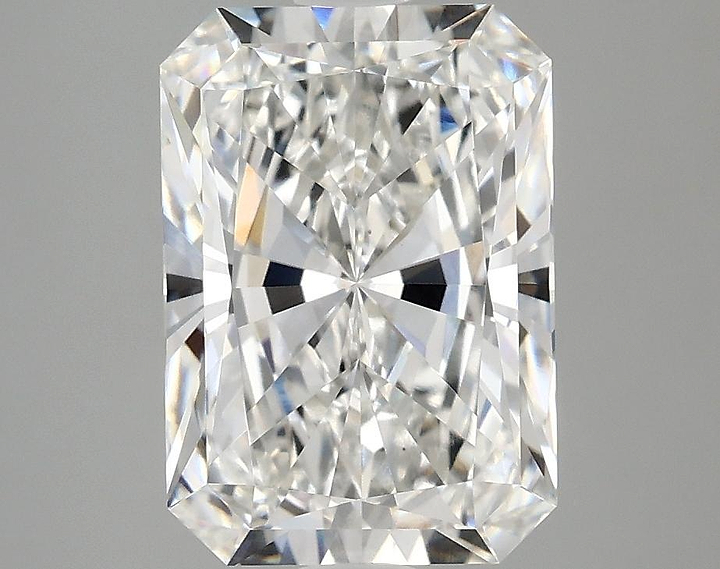 3.09 Carat Radiant Shaped Ideal Cut VS1 IGI Certified Lab Grown Diamond