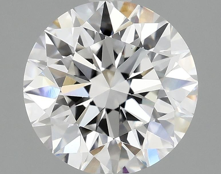 1.98 Carat Round Shaped Excellent Cut VVS2 IGI Certified Lab Grown Diamond