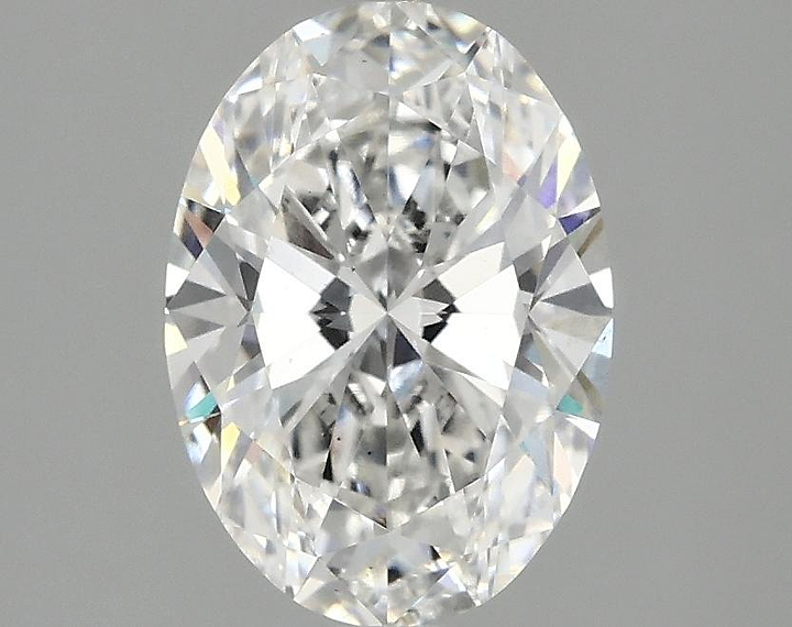 1.98 Carat Oval Shaped Ideal Cut VS2 IGI Certified Lab Grown Diamond