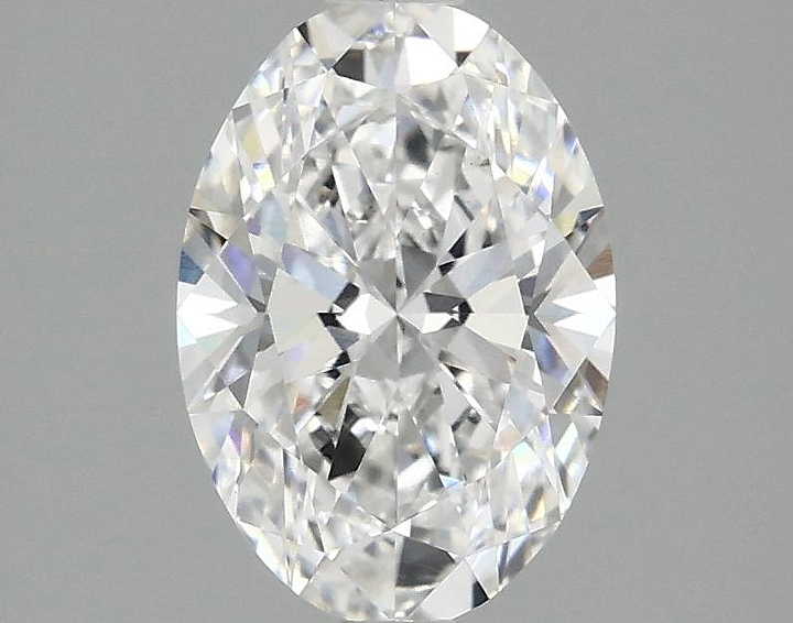 1.59 Carat Oval Shaped Ideal Cut VS1 IGI Certified Lab Grown Diamond