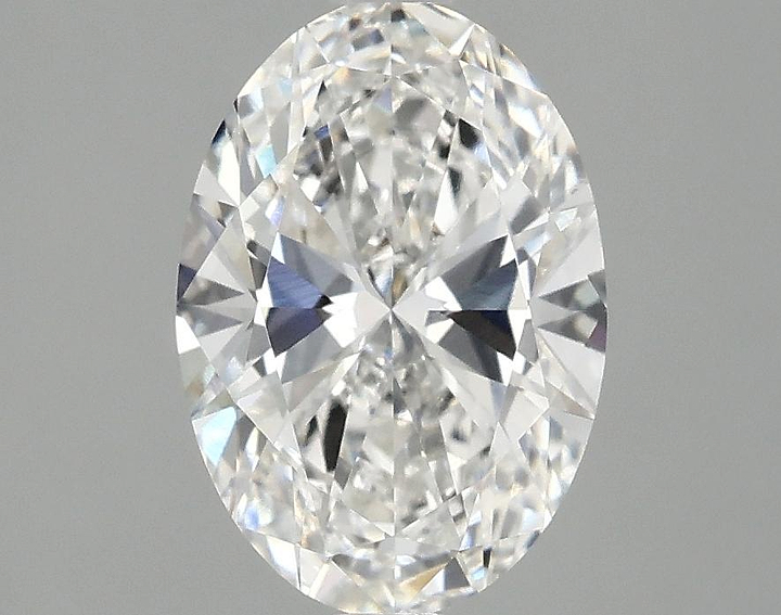 1.97 Carat Oval Shaped Ideal Cut VVS2 IGI Certified Lab Grown Diamond