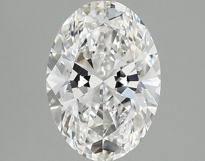 1.5 Carat Oval Shaped Ideal Cut VVS2 IGI Certified Lab Grown Diamond