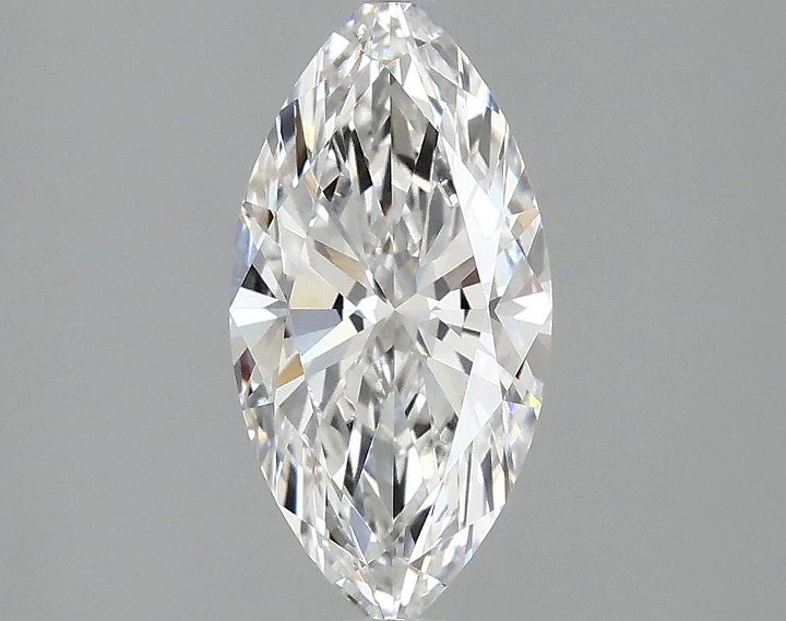 1.49 Carat Marquise Shaped Ideal Cut VVS2 IGI Certified Lab Grown Diamond
