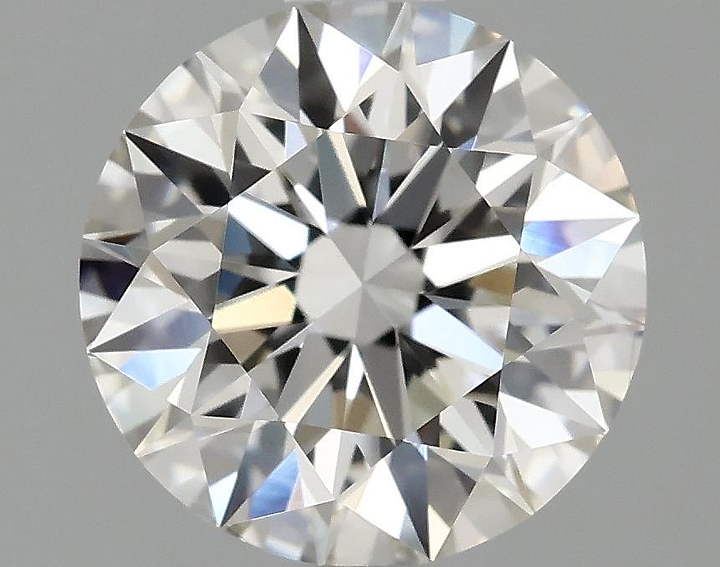 1.45 Carat Round Shaped Excellent Cut VS1 IGI Certified Lab Grown Diamond