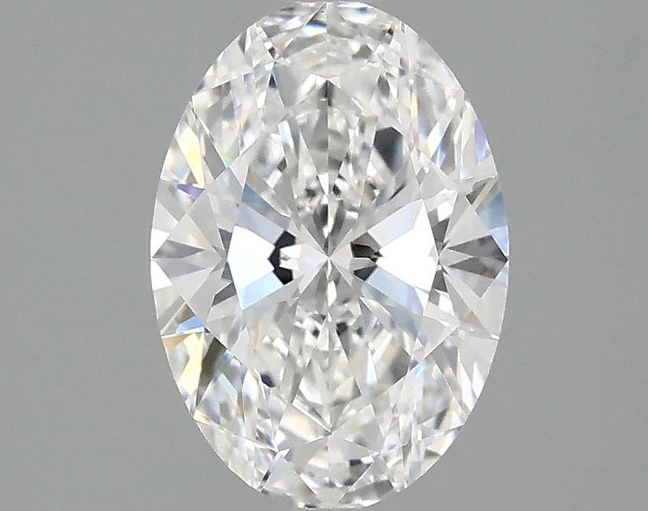 1.59 Carat Oval Shaped Ideal Cut VVS2 IGI Certified Lab Grown Diamond
